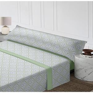 Set di Federe per Cuscini da Letto in 100% Poliestere, Design Moderno con Motivi Geometrici, Morbide al Tatto, Lavabili in Lavatrice - Product Image 1
