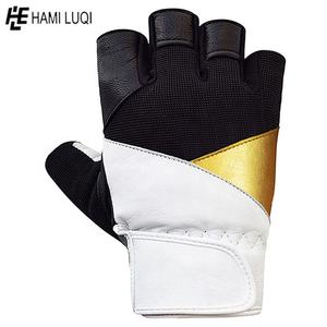 Wholesale Custom Logo Fitness Sport <b>Weight</b> Lifting Gloves Men and Women Unisex Hand Workout <b>Gym</b> Gloves - Product Image 4