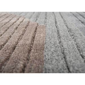 พรมขนสัตว์และวิสโคสสีน้ำเงินลายนามธรรมขนาดใหญ่ทรงสี่เหลี่ยมผืนผ้าสำหรับห้องนั่งเล่น รุ่น Tnq-1146 เหมาะสำหรับวัยรุ่น - Product Image 3