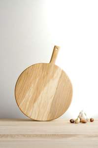 Planche à découper en bois de qualité supérieure ajoute de la sophistication à la décoration de la cuisine, utilisation pratique et style - Product Image 4