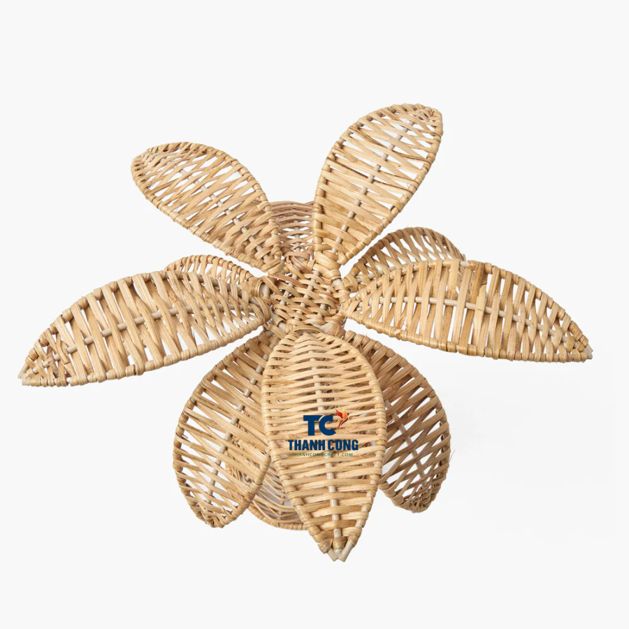 Wholesale RATTAN PALM TREE Wall Hanging Rustic Rattan Decor for Interior Spaces Living Room Office from Vietnam · image 2