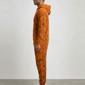 Survêtement délavé à l'acide style 2026 en tissu confortable, idéal pour les tenues décontractées et sportives - Product Image 6