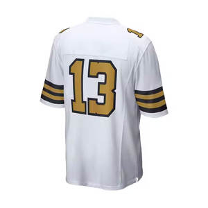 Uniforme de Fútbol Americano Personalizado de Alta Calidad, Manga Corta, Transpirable, 100% Poliéster, Ropa de Equipo en Venta - Product Image 4