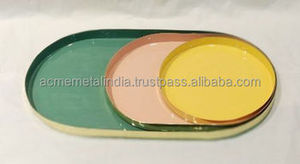 <b>Large</b> Round Metal Dry Fruits <b>Serving</b> <b>Bowls</b> in Latest Design with Stainless Steel Perfect for Home and Kitchen Food <b>Serving</b> - Product Image 5