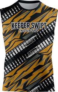 Uniforme 7V7 personnalisé professionnel, léger, sans manches, à vendre - Product Image 2