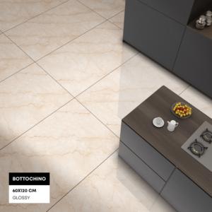 Baldosas esmaltadas de porcelana con diseño de mármol original Super Scan 600X1200mm para baño y hogar. - Product Image 1