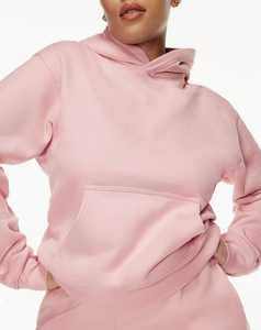 ชุดวอร์มมีฮู้ดสไตล์วินเทจสำหรับทุกเพศ ผ้าฟลีซพิมพ์ลายเรียบ ชุดเซ็ตเสื้อสเวตเชิ้ตและกางเกงจ็อกเกอร์ คุณภาพดีเยี่ยม เป็นมิตรต่อสิ่งแวดล้อม สินค้ามาใหม่ - Product Image 1