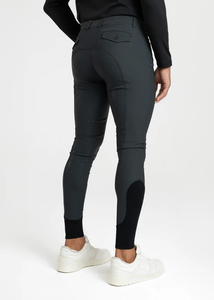 Pantalones de Equitación para Hombre, Ajustados, de Tela Elástica, Transpirables, de Larga Duración - Product Image 3