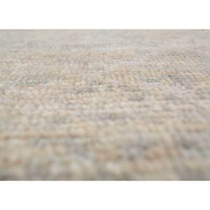 พรมขนสัตว์ถักมือสีเบจและสีน้ำตาลลายเอนโทรปี รูปทรงสี่เหลี่ยมผืนผ้า สำหรับห้องนั่งเล่น ใช้ในบ้าน รุ่น Reb-1487 - Product Image 3