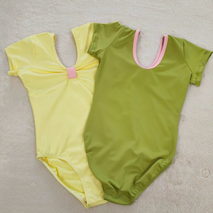 2023 body da ballo personalizzati colorati di buona qualità alla moda per bambine - Product Image 4