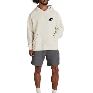Sweat-shirts à capuche personnalisés en coton épais pour hommes, coupe décontractée, manches longues, avec poches, style streetwear, vente en gros, approvisionnement en vrac, USA - Product Image 3