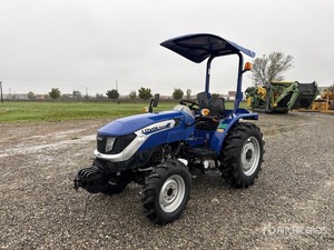 Compre el Tractor Agrícola Mini Lovol Modelo 4x4 de 80 CV, 50 CV, 4WD con Cabina con Aire Acondicionado - Product Image 4