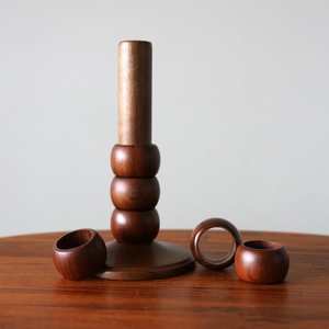 Anillos de Servilleta Modernos y Ecológicos de Resina, Metal, Madera y Vidrio, Opciones Personalizadas, Decoración de Mesa por MS Handicraft - Product Image 1