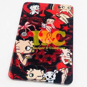 Palette de cils en acrylique personnalisée en gros, livraison rapide, outil de beauté de qualité, divers modèles carrés, logo de marque privée - Product Image 6