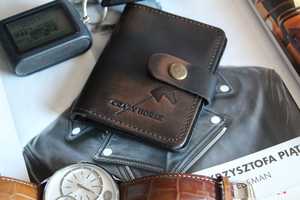 LWM-0200คลัทช์กระเป๋าสตางค์หนังแบบเปิดปิดแนววินเทจสำหรับผู้หญิงกระเป๋าเงินทรงยาวแบบปรับแต่งได้สำหรับผู้หญิง2025 - Product Image 3