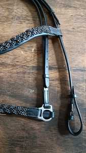 ชุดอุปกรณ์แข่งม้าหินแรมโบ้ทำจากหนังแท้สวมใส่สบายปรับแต่งได้ - Product Image 3