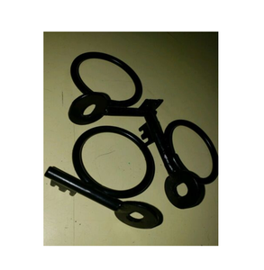 ที่ใส่กระดาษเช็ดปากวงแหวนผ้าเช็ดปากโลหะลายดอกไม้สำหรับตกแต่งโต๊ะงานแต่งงานของโรงแรมที่ดีที่สุดตกแต่งทรงกลมดีไซน์ทันสมัย - Product Image 4