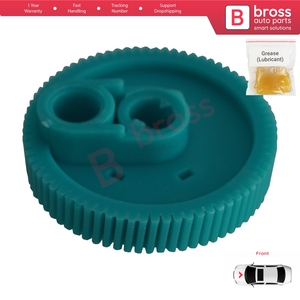 Engranaje de Reparación del Motor del Limpiaparabrisas Delantero BGE610 50032309 para Tractor, 74 Dientes, Diámetro 45 mm - Product Image 3