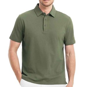 เสื้อโปโลชายแขนสั้นแห้งเร็วเสื้อโปโลใส่สบาย - Product Image 1