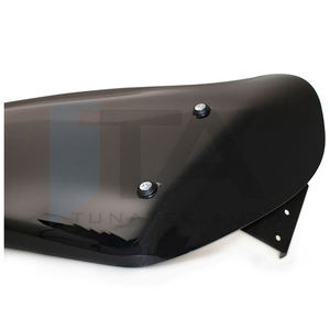 Protector de Parabrisas para Jumper 1994-2006, Modelo Antiguo, Alta Calidad, Duradero, Acabado Negro, Plástico ABS - Product Image 5