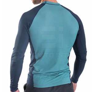 Vêtements de sport pour hommes, t-shirt de compression sans couture, coupe ajustée, vêtements de sport pour hommes, t-shirt de compression camouflage à manches longues, fitness - Product Image 2