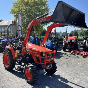 Oferta económica para Tractor Tracción en las Cuatro Ruedas de 25Hp con Motor y Caja de Cambios | Export Ready - Product Image 1