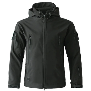 Personalizado hombres impermeable al aire libre senderismo chaqueta cortavientos transpirable montaña escalada a prueba de viento lluvia chaquetas con capucha - Product Image 4