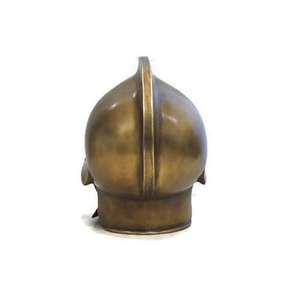 Casco vikingo Fantasía Casco medieval Armadura de Halloween Cascos góticos para acampar de Calvin artesanía - Product Image 5