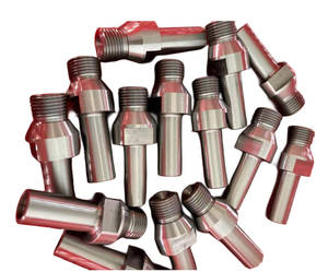 Adaptateur <span class=keywords><strong>de</strong></span> pointe <span class=keywords><strong>de</strong></span> mandrin à gaz 1/2 pouce pour CNC, porte-outil M10 ou M12, filetage standard et inversé, plusieurs longueurs disponibles - Product Image 6