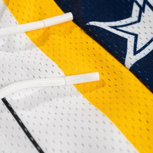 Short athlétique d'été en polyester et nylon Paisley XS sublimé pour hommes Short d'entraînement de basket-ball de gymnastique à séchage rapide personnalisé - Product Image 4