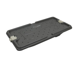 CareKIT Manual Power Flexible URS Juego de instrumentos de desinfección Base perforada Instrumentos quirúrgicos MedPoly Material ISO13485 - Product Image 2