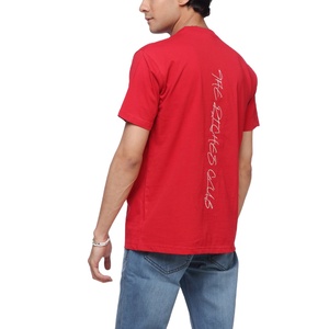 Camiseta Clásica para Hombre, 100% Algodón, 190 GSM, Estilo Casual Urbano, Personalización de Marca, Fabricante OEM - Product Image 4