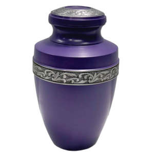 Urnes funéraires en métal faites à la main de meilleure qualité Pots de cendres humaines en métal personnalisé Offre Spéciale urnes funéraires en métal pour cendres - Product Image 1