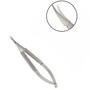 Instruments de neurochirurgie Instruments de microchirurgie Porte-aiguille Pince en titane Yasargil Micro Porte-aiguille Pince à tissu - Product Image 2