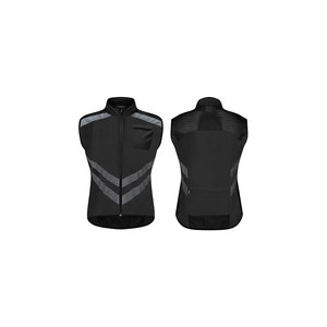 Excellent Quality Professional Road Cycling Vest Jersey Quick-Dry Sleeveless <b>Bike</b> Top with Zipper <b>Pockets</b> - Product Image 5