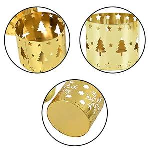 Portavelas Votivas de Primera Calidad, Elegantes Centros de Mesa para Bodas y Decoración - Product Image 6