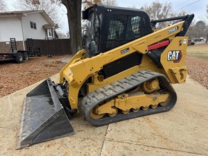 Chargeuse compacte Cat 289D3 de haute qualité, conçue pour les projets de construction exigeants, avec moteur fiable et capacité de levage supérieure - Product Image 3