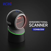 Escáner de Código de Barras de Escritorio USB Manos Libres Personalizado WCMI SD5631, Lector de Códigos QR 1D 2D para Supermercados, Farmacias y Sistemas POS, en Stock
