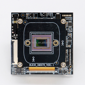 Starvis 2 IMX678 Hi3519DV500 8MP 4K modul kamera 1000M Port jaringan Gigabit Kamera CCTV papan PCB mendukung pengembangan kustom - Product Image 1