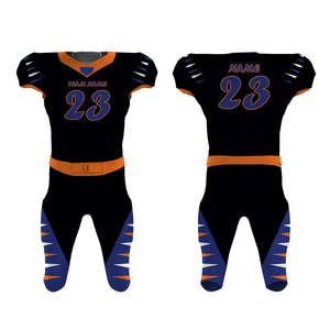 Meilleures ventes Uniformes d'équipe américaine Uniforme de football américain en différentes couleurs et tailles disponibles pour les vêtements de sport pour hommes - Product Image 1