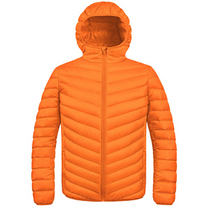 2025 bonne qualité en gros Logo personnalisé vêtements d'extérieur vestes hiver bulle bouffant à capuche matelassé manteau pour hommes veste d'extérieur - Product Image 6