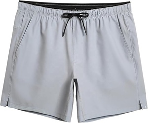 <b>Mens</b> Running <b>Shorts</b> Workout 6 Lightweight Quick Dry Gym <b>Shorts</b> With <b>Zip</b> <b>Pocket</b> Drawstring Jogger Knitted - Product Image 4