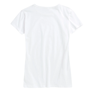 OEM Custom Logo Design Women's 100% Cotton Deep <b>Grey</b> O-neck <b>T</b>-<b>shirt</b> Casual Short Sleeve Oversized Top Plus Size Custom Graphics - Product Image 6