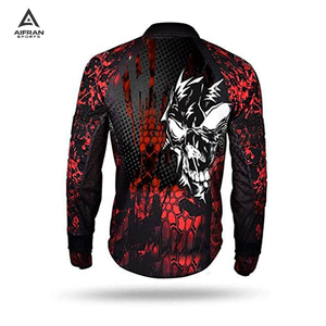 Camiseta de Paintball Aifran Elite Competition – Ropa Deportiva Ultraligera y Ventilada con Codos Reforzados y Ajuste Ergonómico - Product Image 6