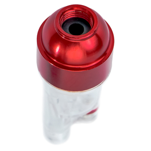 Filtre à poussière et collecteur de vidange professionnel à brosse à air de 1/8 pouces avec ressort - Product Image 4