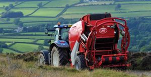 8050 and 8070 Model High Quality Best Price Mini Round Hay <b>Baler</b> Machine. - Product Image 3