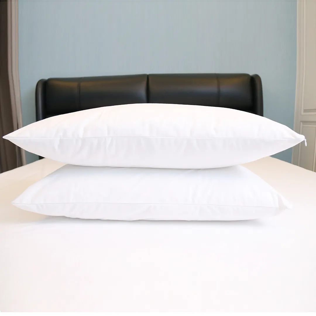 गर्दन दर्द राहत के लिए उच्च गुणवत्ता वाले बिस्तर तकिया, 3 डी वर्जिन खोखला फाइबर डिजाइन