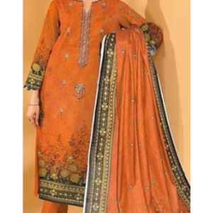 High Quality Ready to Wear Casual Dresses From Pakistan Traditional Shalwar Kameez <b>Wool</b> <b>Shawl</b> Dress Women for Winter Season - Product Image 3
