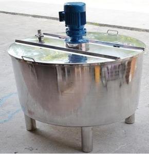Durable Industrial Mixing Tank for Homogenizing Solids Liquids Gases Heavy Duty Process Engineering Heat Mass Transfer - Product Image 1