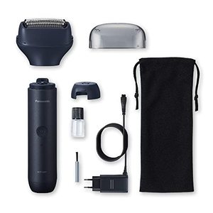 Afeitadora Eléctrica de Doble Cuchilla Modar para Hombre con Batería de Litio Recargable, Mini Afeitadora Eléctrica Impermeable IPX7 - Product Image 1